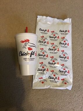 New Chick-fil-a collectors cup.